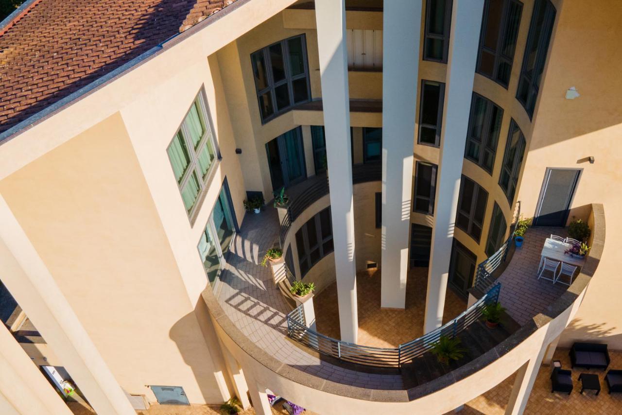 Bed and Breakfast Le Colonne Cassino Exterior foto