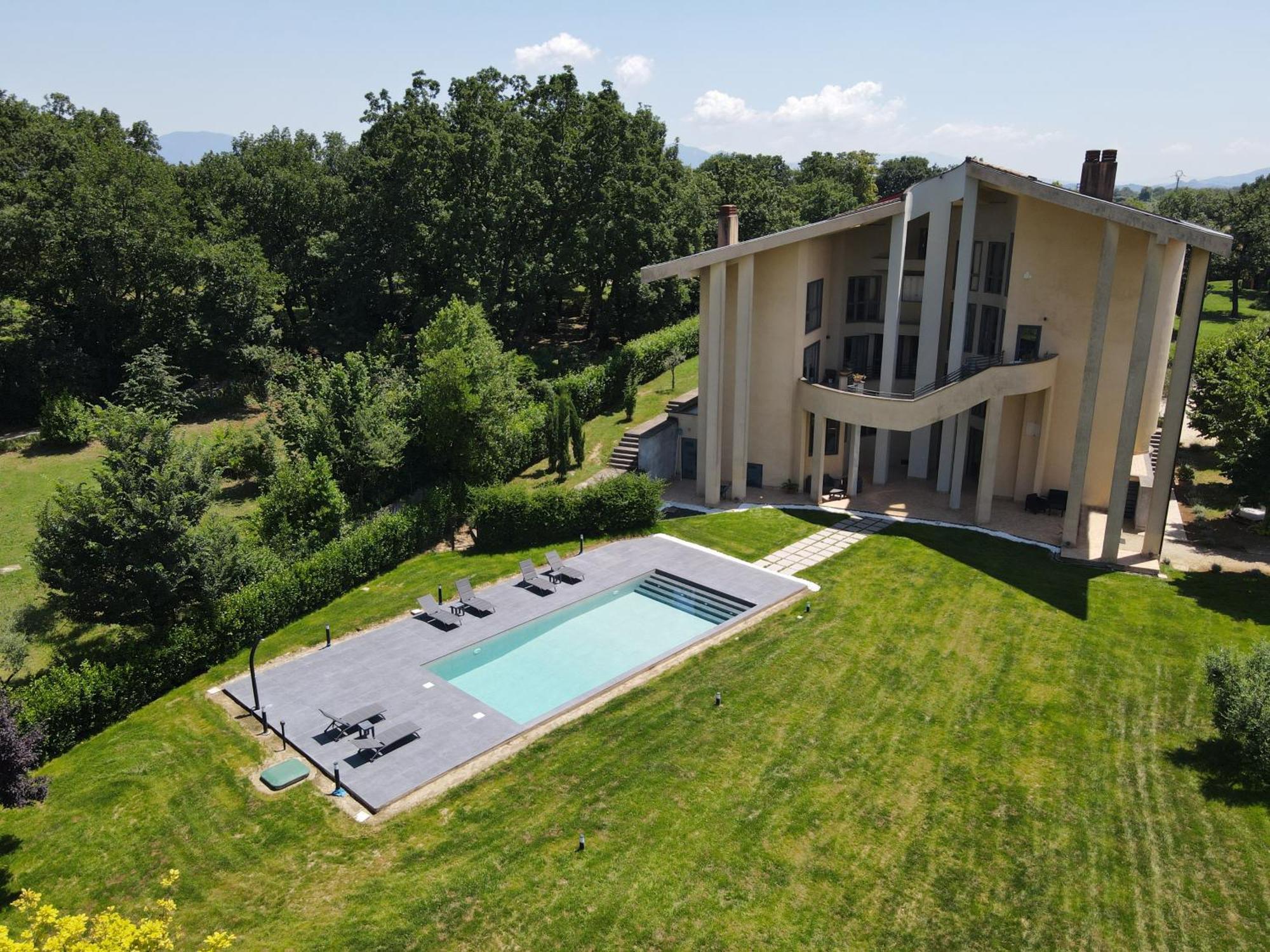 Bed and Breakfast Le Colonne Cassino Exterior foto